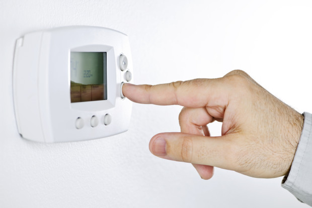 Manage Indoor Comfort with Programmable Thermostat