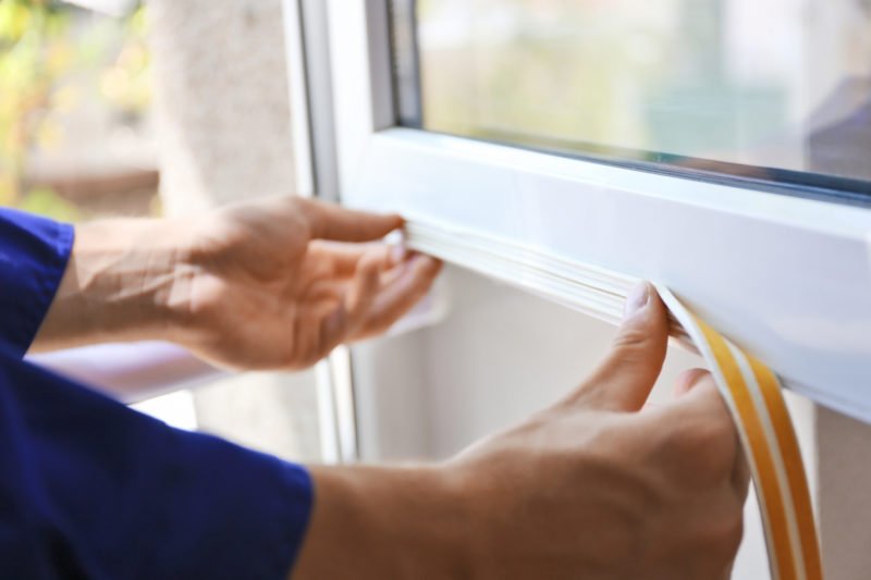 Try Weatherstripping in These 3 Places This Summer