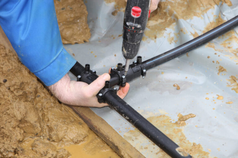 Geothermal System Installation