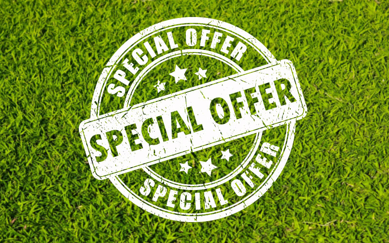 sticker for special offers