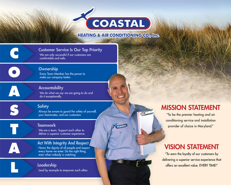 coastal customer service