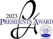 Carrier Presidents Award logo