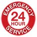 24-7 emergency service