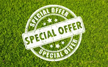 sticker for special offers