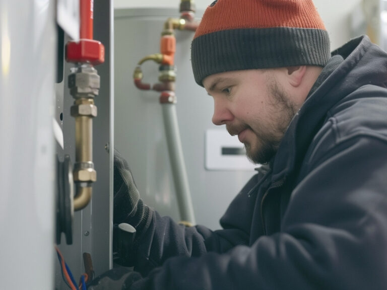 heating system oversized vs undersized signs