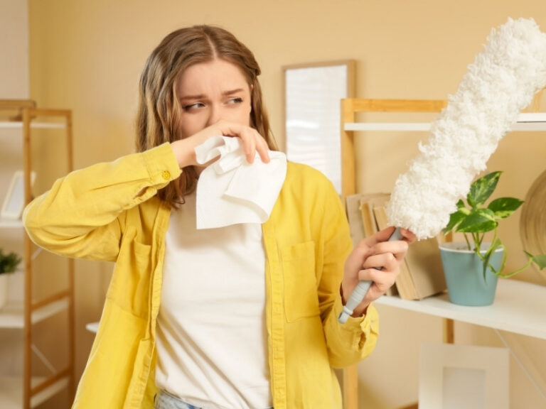 HVAC allergies