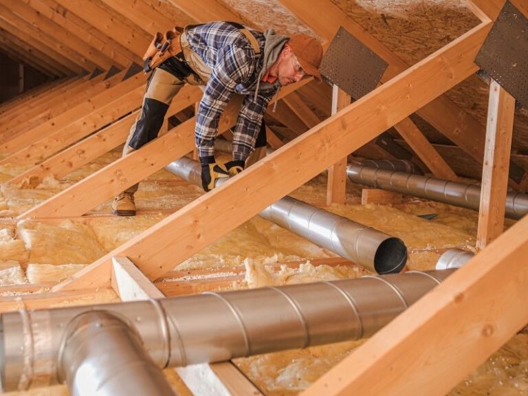 Looking For HVAC Duct Damage